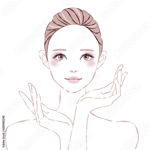 美容イラスト