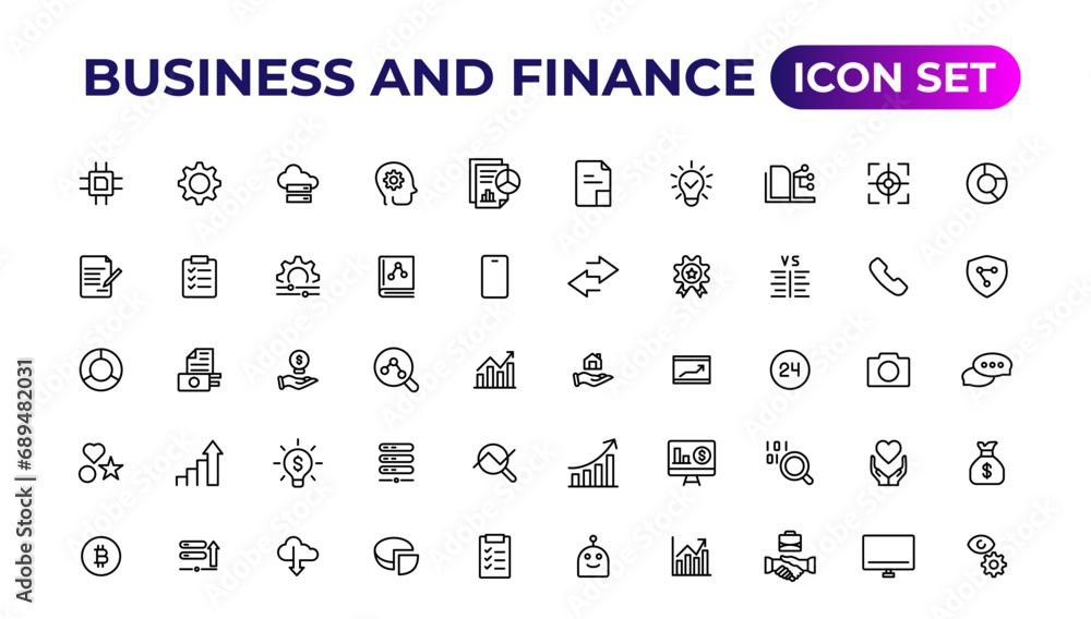 Business and finance icon set. Business and corporation vector icon.Money, investment, teamwork, meeting, partnership, meeting, work success.