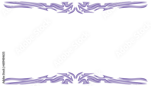 Abstract background with a purple theme frame. Perfect for wallpaper  invitation cards  envelopes  magazines  book covers.