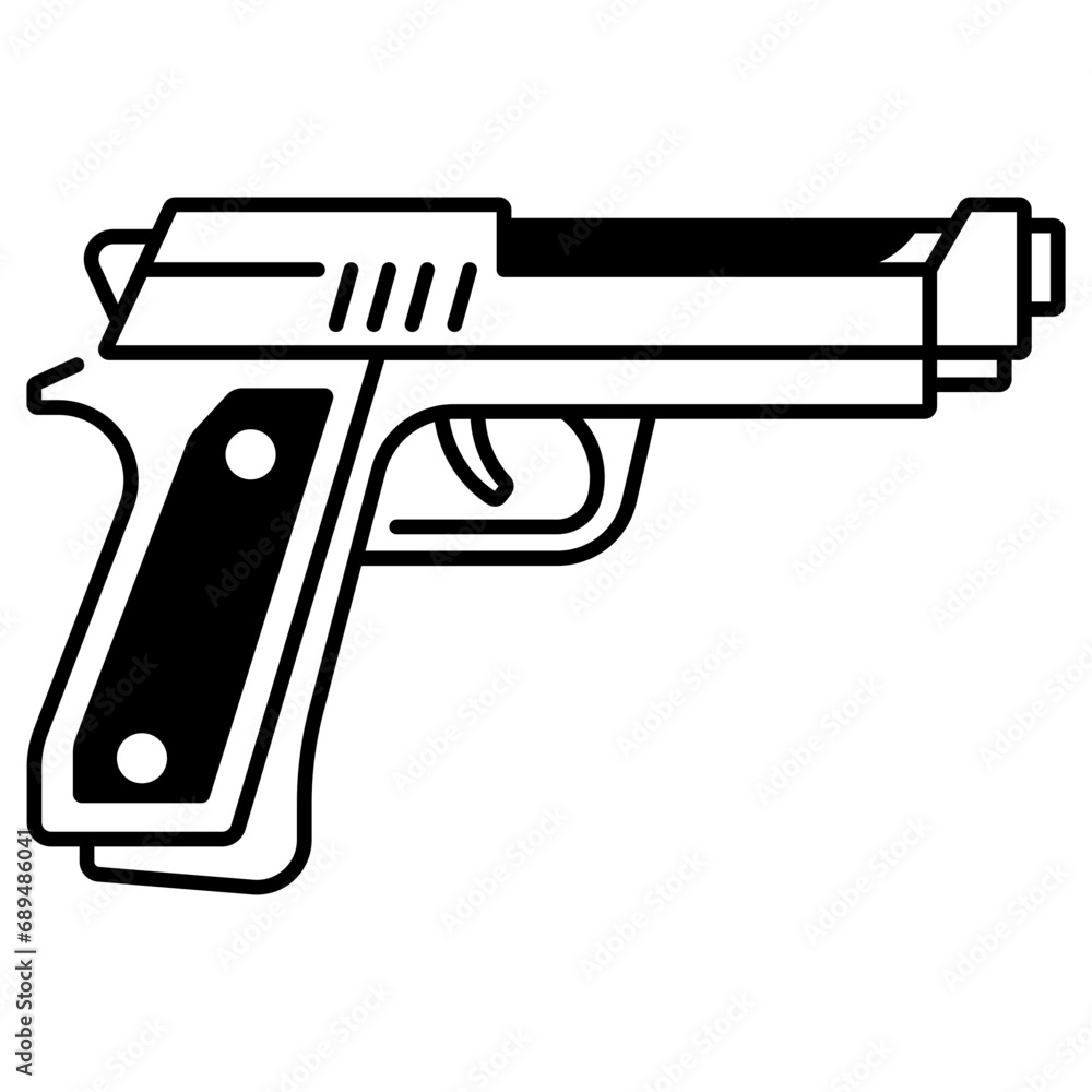 Gun Icon Gun Icon