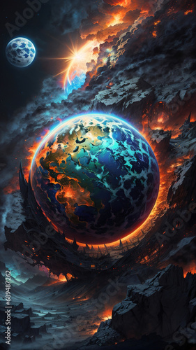 space, spaceship, the sun, the moon, earth, mars, rocket, astronaut, space station, nebula, the solar system, discover mars, outer space, planets, satellite, orbit, mobile wallpaper, wallpapers