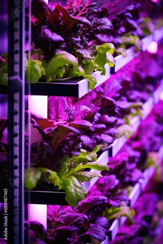 Hydroponic grow rack indoor...