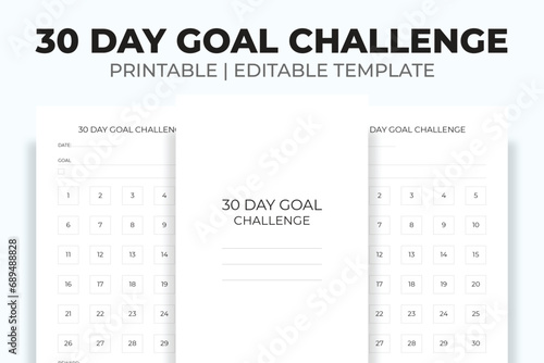 30 Day Goal Challenge Kdp Interior