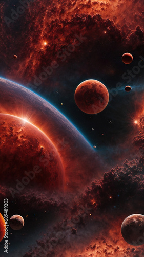 space, spaceship, the sun, the moon, earth, mars, rocket, astronaut, space station, nebula, the solar system, discover mars, outer space, planets, satellite, orbit, mobile wallpaper, wallpapers