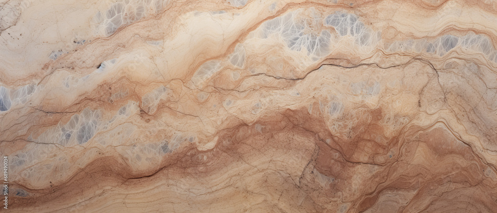A rugged cave of earthy tones, showcasing the intricate layers and textures of nature's ancient masterpiece, marble texture, Colorful background with copy space for design A rugged cave of earthy tones, showcasing the intricate layers and textures of nature's ancient masterpiece, marble texture, Colorful background with copy space for design