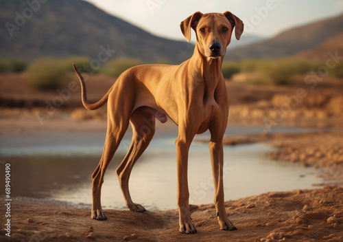 Azawakh Dog Breed