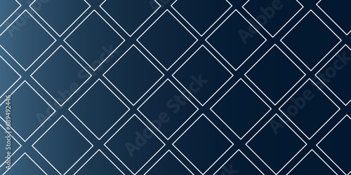 Seamless pattern with three-dimensional cubes. Abstract mosaic of white colors squares. The graphic design element and abstract geometric background with isometric vector blocks for banner template 