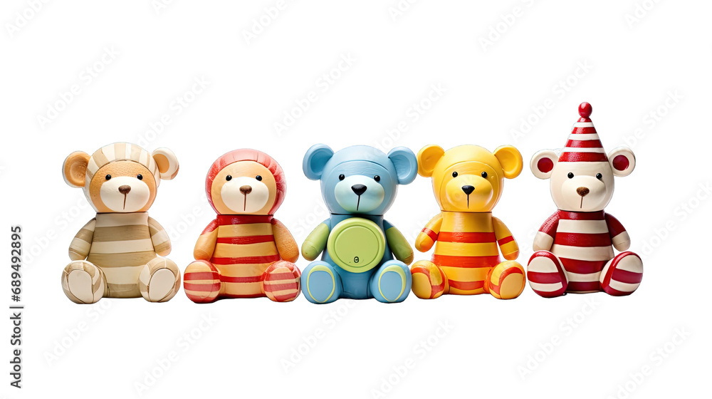 Bear Toy Isolated Bear Toy Isolated