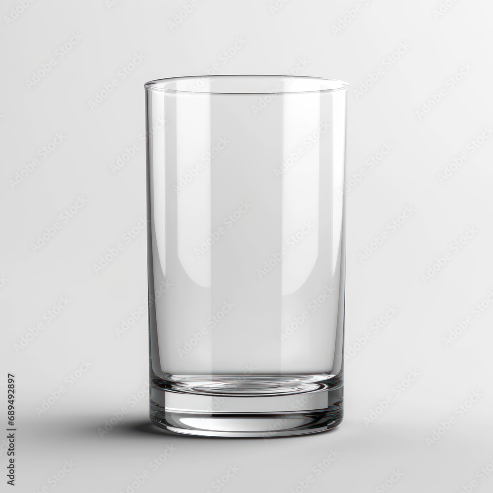 Crystal Clarity: Classic Clear Drinking Glass Crystal Clarity: Classic Clear Drinking Glass