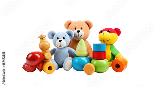 Bear Toy Isolated © Hungarian