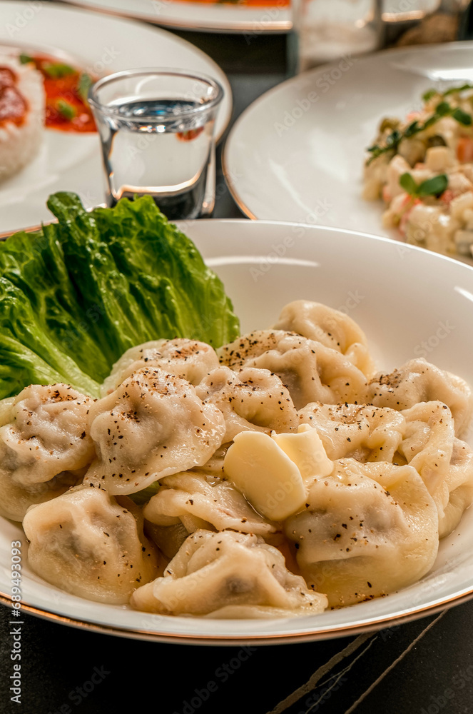 dumplings with potatoes dumplings with potatoes