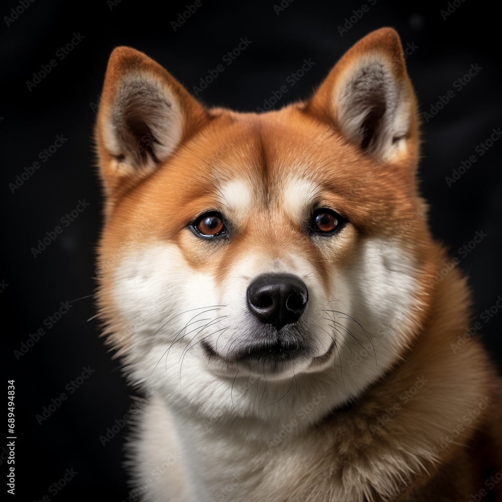 Akita Inu Dog Breed