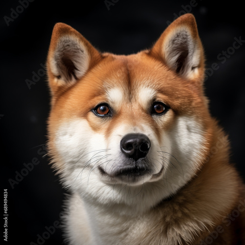 Akita Inu Dog Breed © Daniel