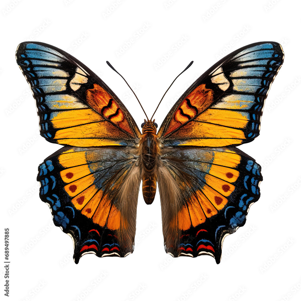 Fototapeta premium Butterfly Isolated