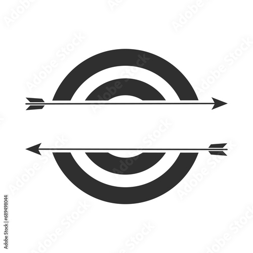 Archery Vector Illustration, Archery Target Vector Set, Arrow Vector, Bow Vector, Archery Bow and Arrow Designs, Modern Archery Equipment Vector Collection, Archery Monogram, Vintage-Inspired Archery 