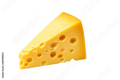 Cheese Isolated