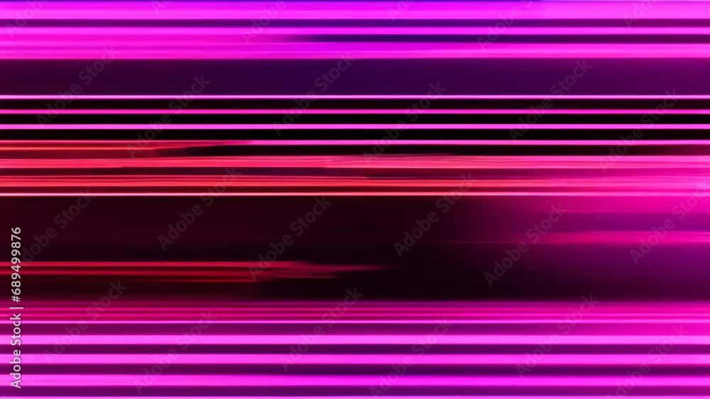 A glitchy, flickering, and noisy image of a black object