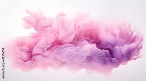 Dreamy clouds, rainbow hues and artistic expression in abstract art. Colorful, whimsical and creative cloudscape for design, graphic display, and imaginative inspiration.