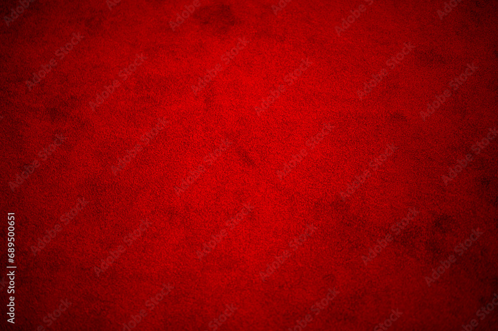 blurred image of red carpet floor, red carpet fabric texture and background seamless - obrazy, fototapety, plakaty 