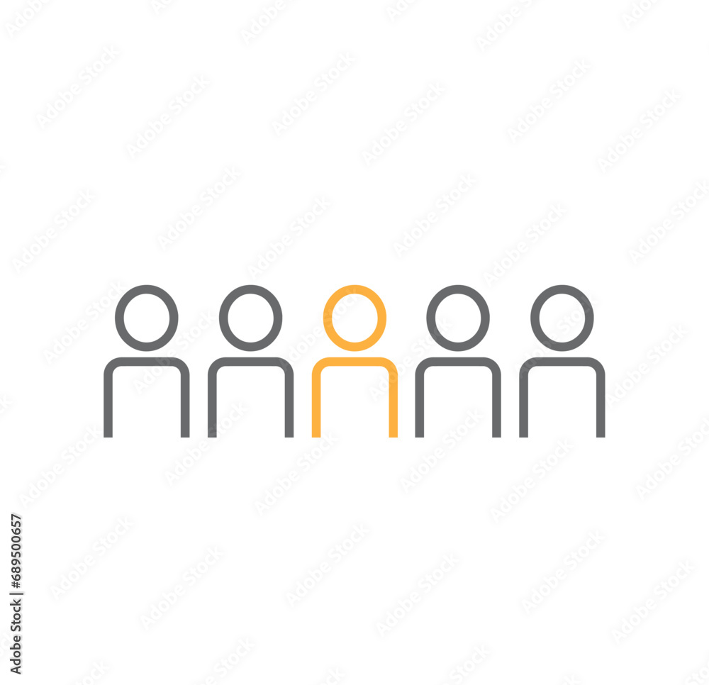 team leader icon on white background team leader icon on white background