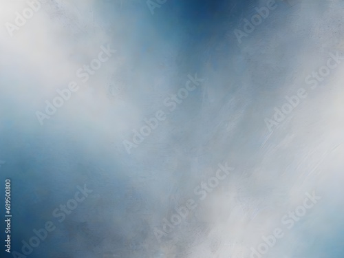 The abstract background features a blurred blue and white pattern with a bright white light on top. Suitable for various purposes  such as wallpaper  graphic design  or presentations