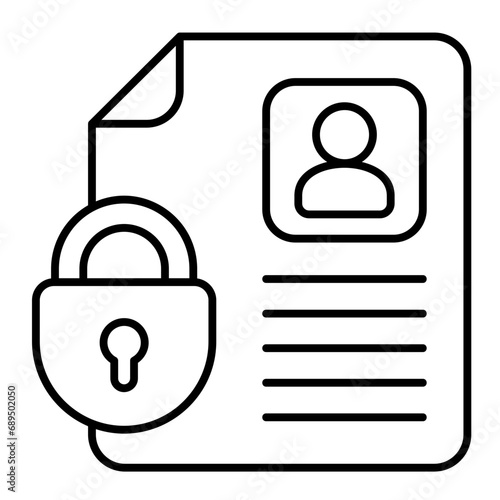 IRA vector icon on line