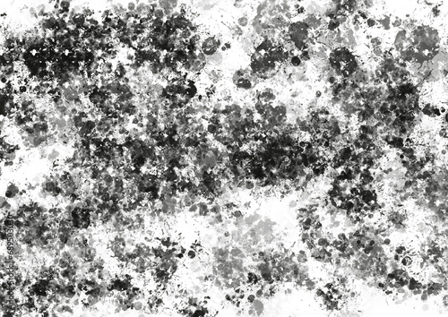 Wallpaper Mural Items needed for collage, ink stains and grids, various black backgrounds, vector designs Torontodigital.ca