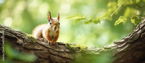 Close observation of nature, including squirrel behavior in trees, wildlife in its habitat, and cute rodents with fluffy tails at a nature park, is essential to preserve the ecosystem.