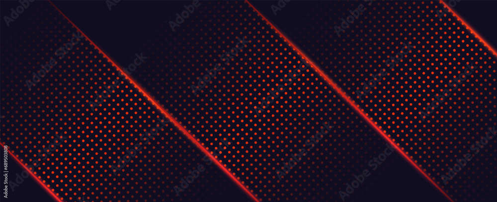 Red dynamic abstract vector background with diagonal lines. Trendy classic color. 3d cover business presentation banner for sale evening party event. Fast moving soft point shadows Red dynamic abstract vector background with diagonal lines. Trendy classic color. 3d cover business presentation banner for sale evening party event. Fast moving soft point shadows