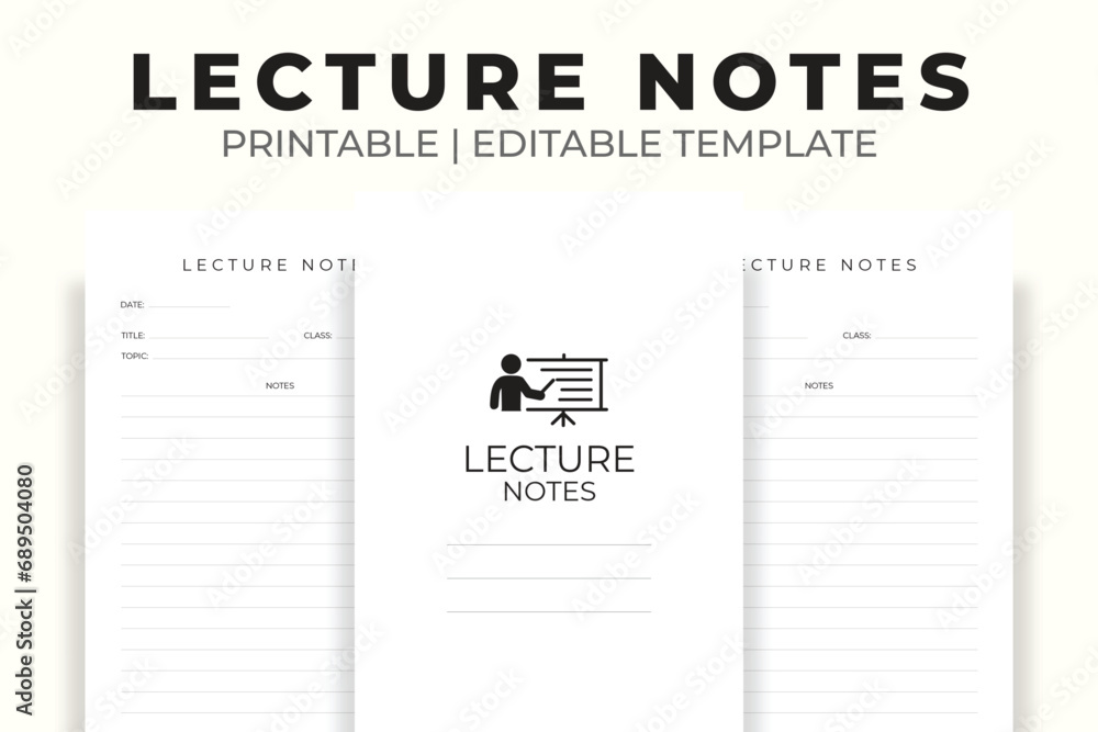 Lecture Notes Kdp Interior Lecture Notes Kdp Interior