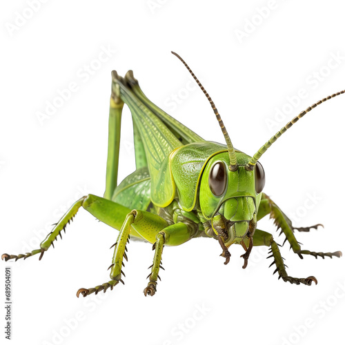 Grasshopper Isolated © Hungarian