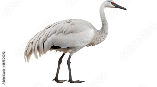 A white bird , isolated on transparent or white background, png © Daniel