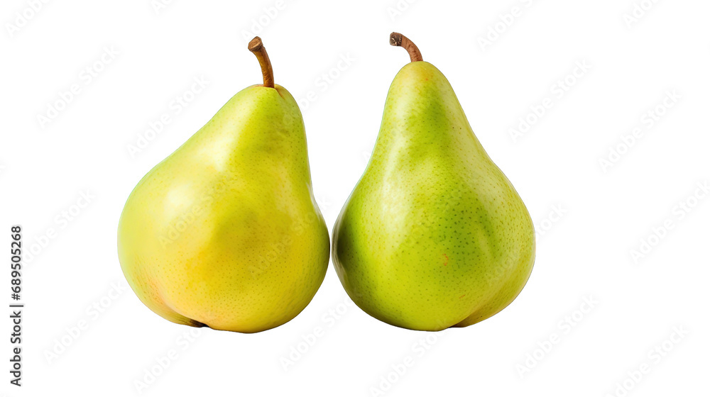 Pear Fruits Isolated Pear Fruits Isolated