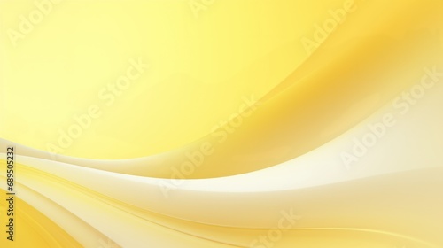 Soft pastel yellow background  simple and unobtrusive  ideal for presentation slides