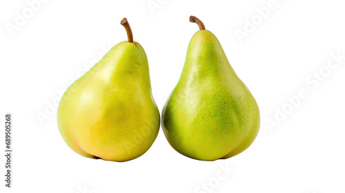 Pear Fruits Isolated