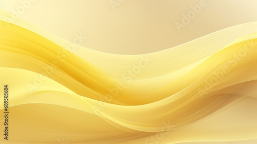 Soft pastel yellow background, simple and unobtrusive, ideal for presentation slides