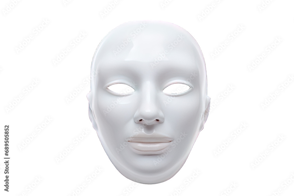 White Face Mask White Face Mask