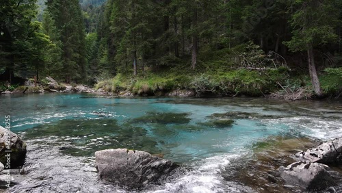 Amol lakes, an excursion among the colors of the Dolomites. photo