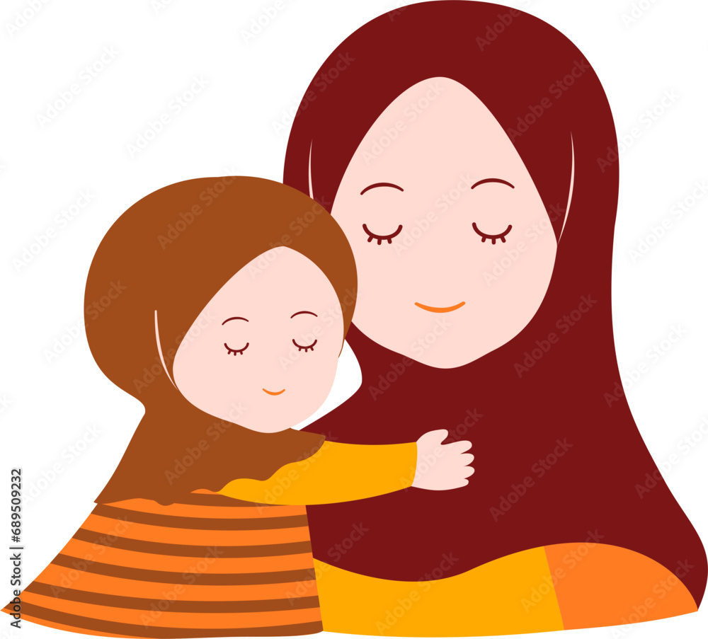 Mother Day Illustration Mother Day Illustration
