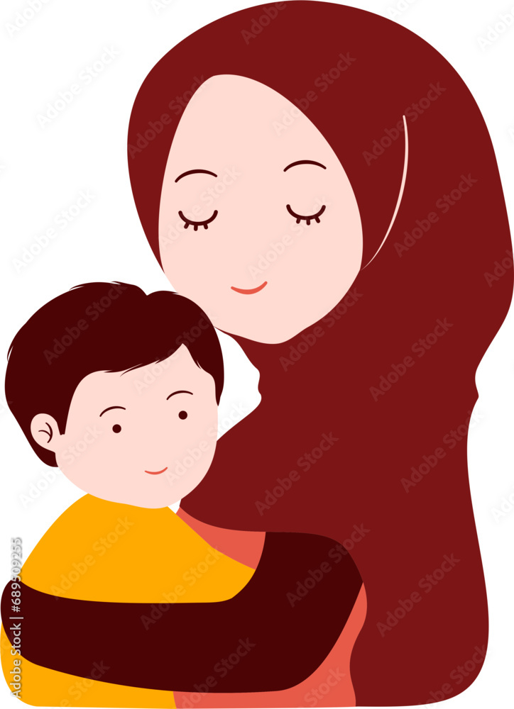 Mother Day Illustration Mother Day Illustration