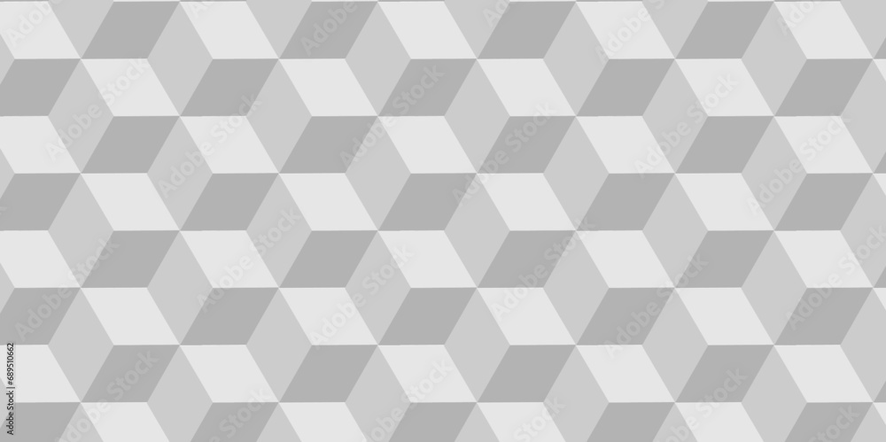 Abstract white cube triangle geometric square texture background. Seamless blockchain technology pattern. Vector illustration pattern with blocks. Abstract geometric design print of cubes pattern. Abstract white cube triangle geometric square texture background. Seamless blockchain technology pattern. Vector illustration pattern with blocks. Abstract geometric design print of cubes pattern.