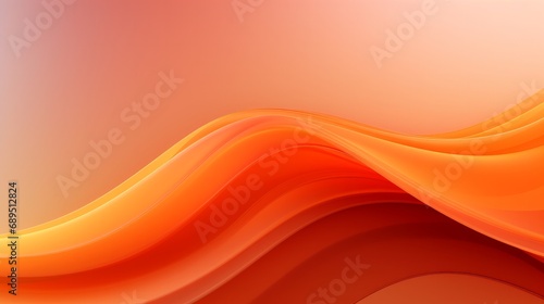 Bright and vibrant orange background, energizing and lively, perfect for creative slide presentations