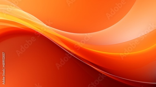 Bright and vibrant orange background  energizing and lively  perfect for creative slide presentations