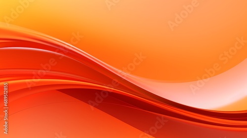 Bright and vibrant orange background, energizing and lively, perfect for creative slide presentations