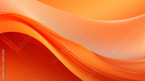 Bright and vibrant orange background, energizing and lively, perfect for creative slide presentations