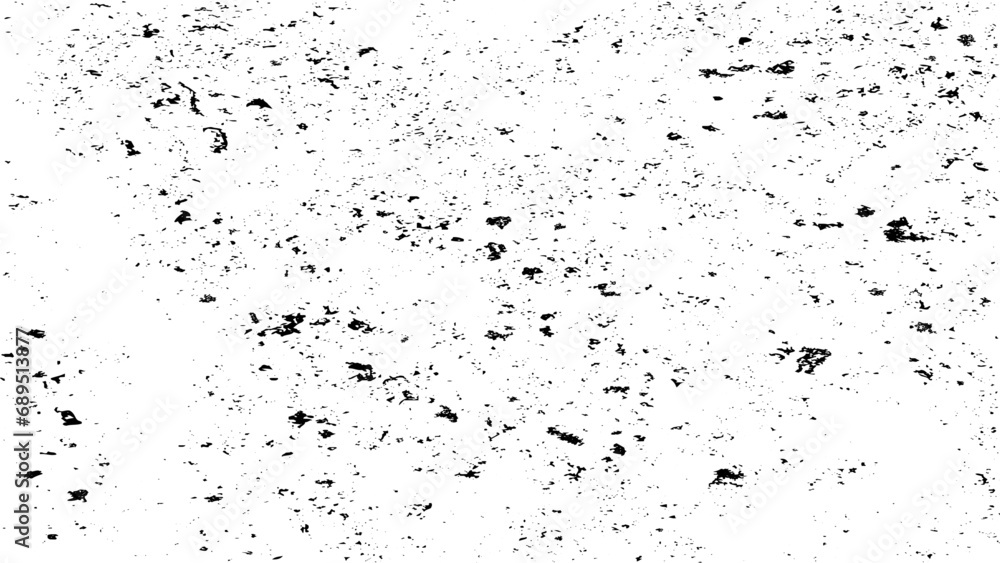 Black and white grunge urban texture with copy space. Abstract surface dust and rough dirty wall background or wallpaper with empty template for all design. Distress or dirt and damage effect concept