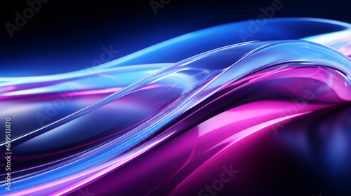 Neon lines  vibrant concept and glowing art. Dynamic  futuristic and electrifying designs for graphic display  creating visually stunning and captivating wallpapers in mesmerizing style.