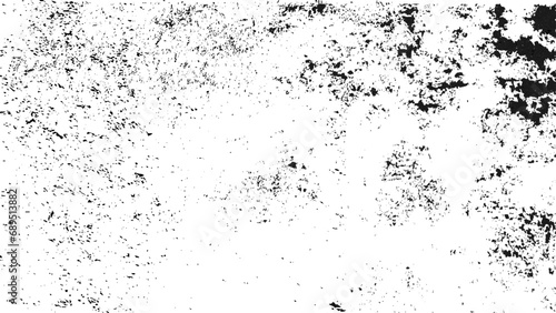Wallpaper Mural Background of black and white. Abstract monochrome texture pattern of cracks, dust and stains. For design or decoration. Torontodigital.ca