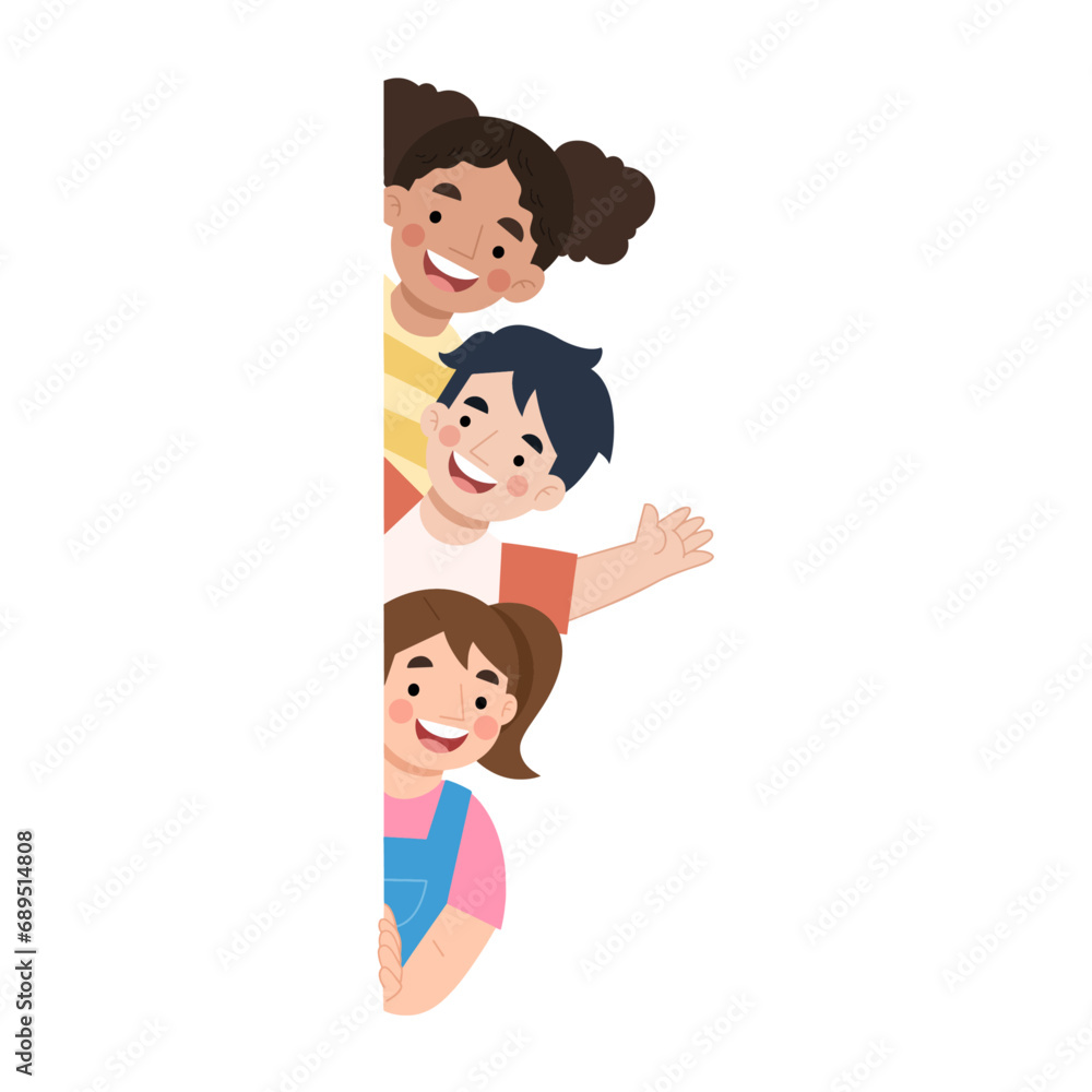 child illustration flat design vector child illustration flat design vector