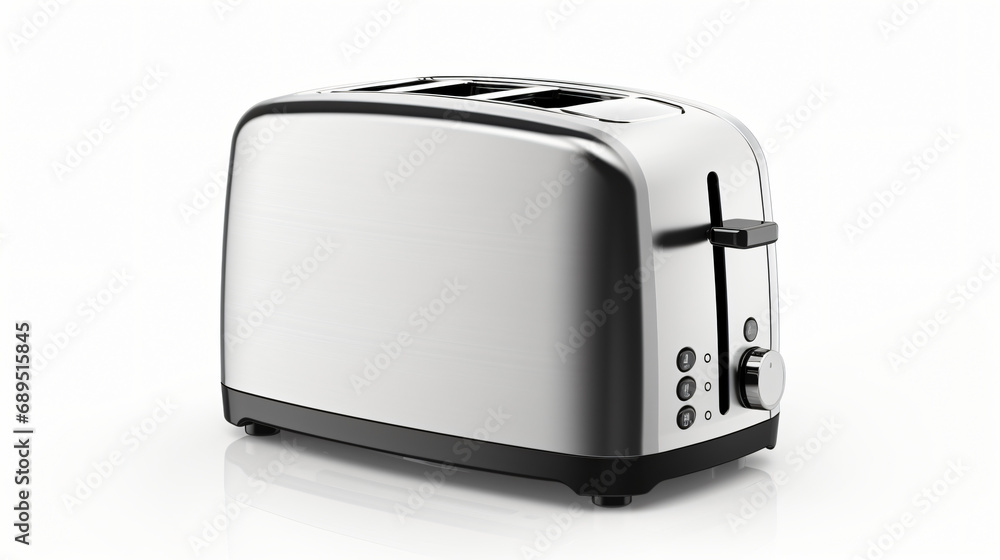 Fototapeta premium Stainless steel toaster
